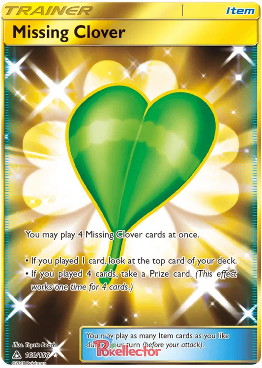 Missing Clover 168/156 Ultra Prism