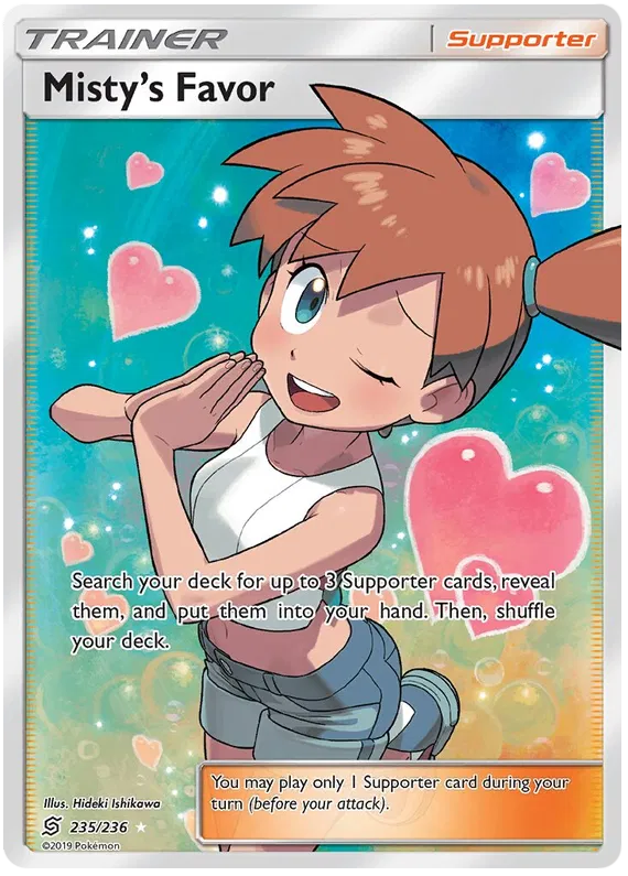 Misty's Favor 235/236 Unified Minds