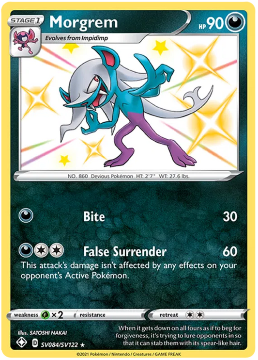 Morgrem SV084/SV122 Shining Fates