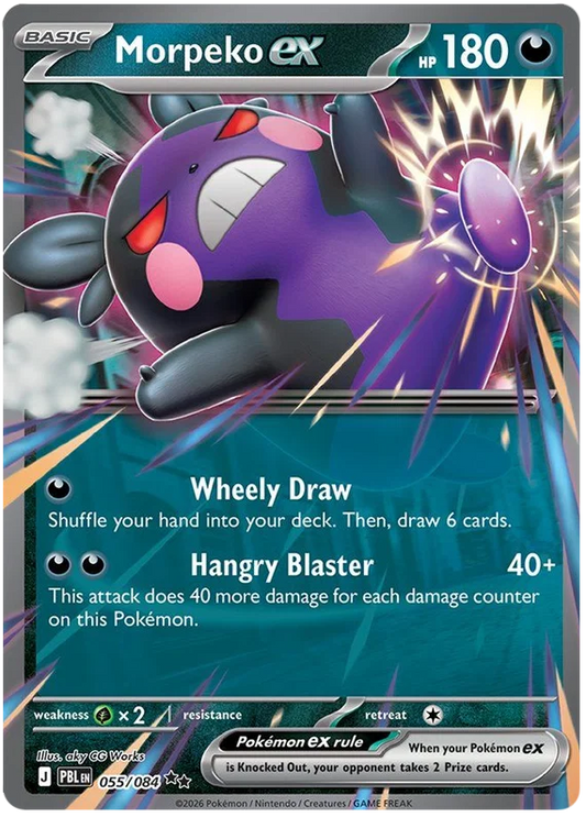 Morpeko ex 055/084 Pitch Black