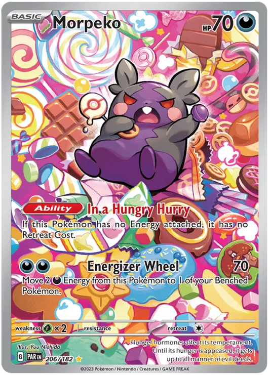 Morpeko 206/182 Paradox Rift