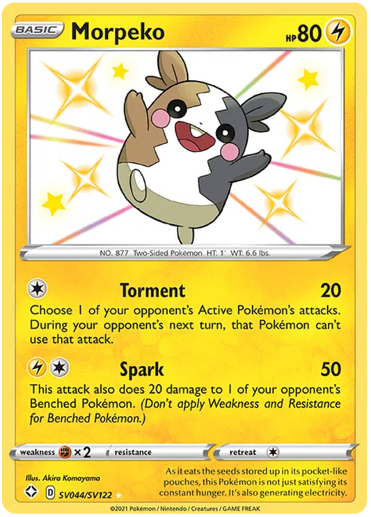 Morpeko SV044/SV122 Shining Fates