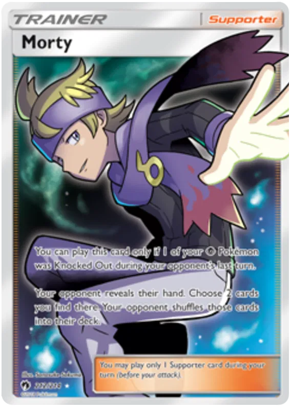 Morty 212/214 Lost Thunder