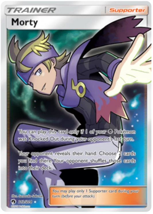 Morty 212/214 Lost Thunder