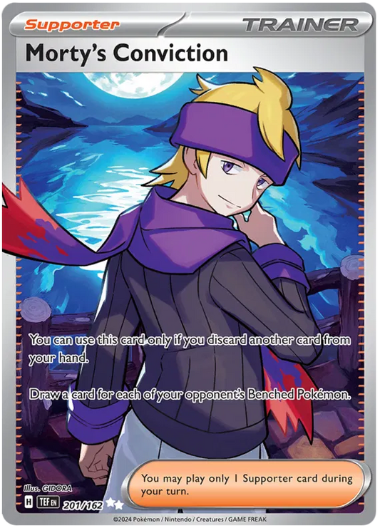 Morty's Conviction 201/162 Temporal Forces