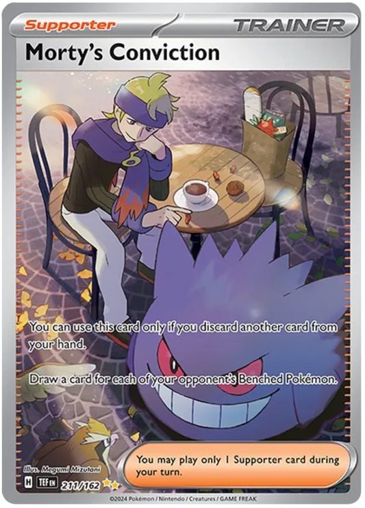 Morty's Conviction 211/162 Temporal Forces