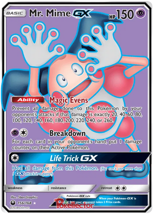 Mr. Mime GX 156/168 Celestial Storm