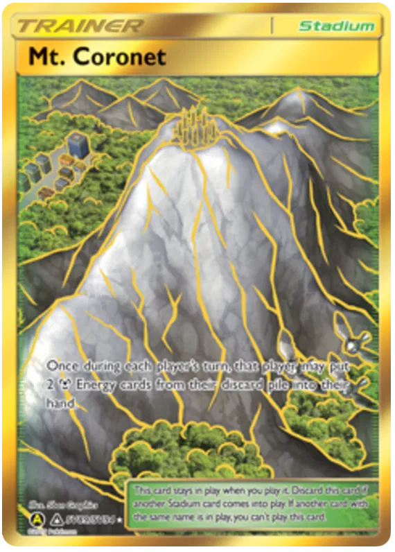 Mt. Coronet SV89/SV94 Hidden Fates