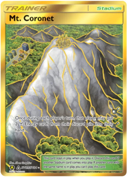 Mt. Coronet SV89/SV94 Hidden Fates