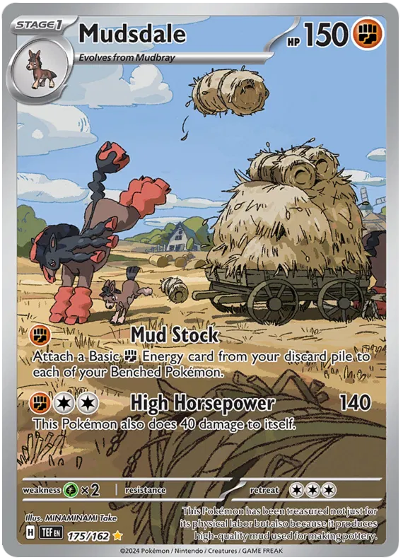 Mudsdale 175/162 Temporal Forces