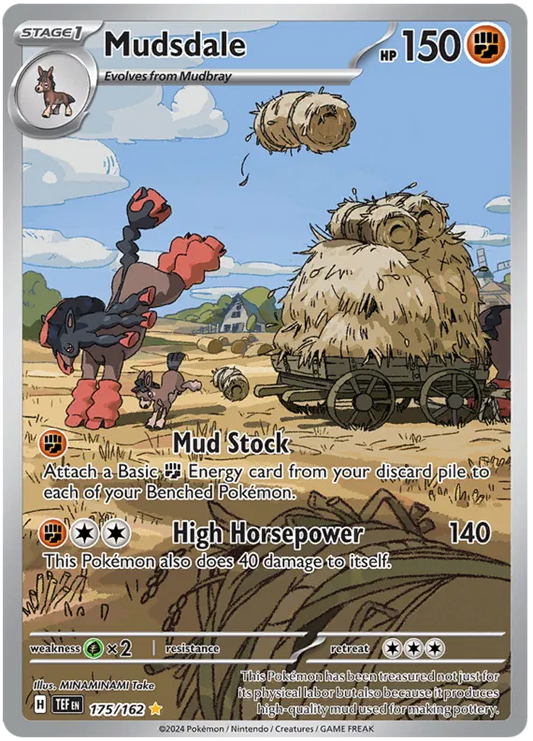 Mudsdale 175/162 Temporal Forces