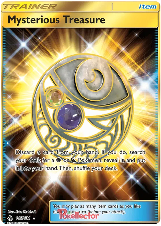 Mysterious Treasure 145/131 Forbidden Light