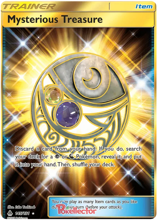 Mysterious Treasure 145/131 Forbidden Light