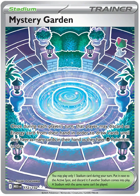 Mystery Garden 172/132 Mega Evolution