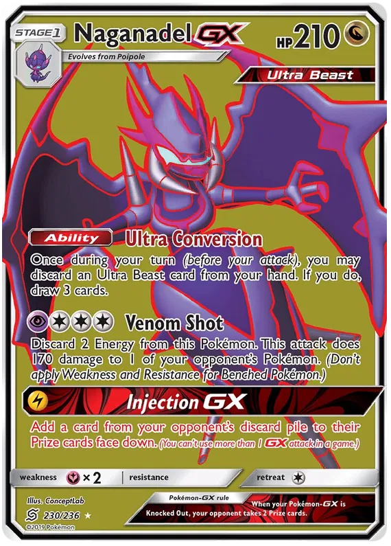 Naganadel GX 230/236 Unified Minds