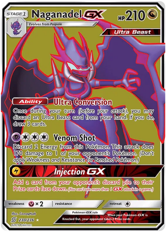 Naganadel GX 230/236 Unified Minds