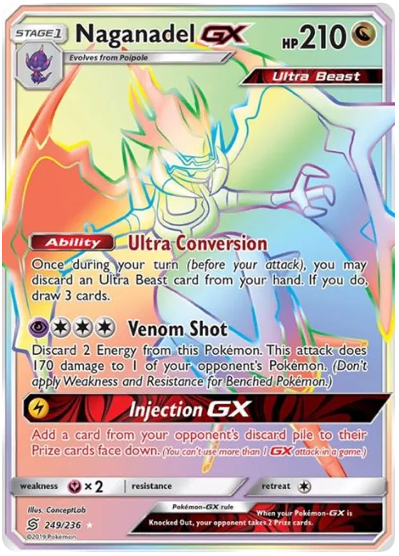 Naganadel GX 249/236 Unified Minds