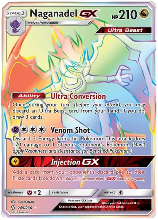 Naganadel GX 249/236 Unified Minds