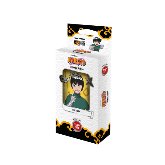 (Précommande) Naruto Mythos TCG: Set 2 Shinobi Shiren, 1st Edition Teamset Rock Lee