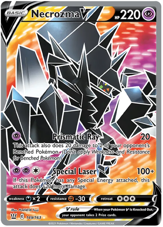 Necrozma V 149/163 Sword & Shield Battle Styles