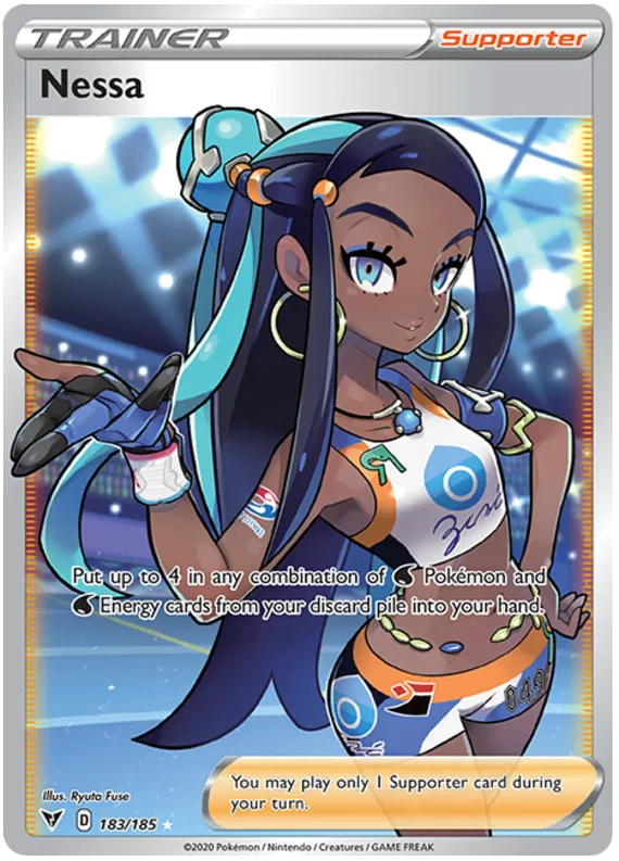 Nessa 183/185 Vivid Voltage