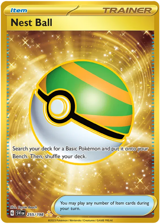 Nest Ball 255/198 Scarlet & Violet Base Set