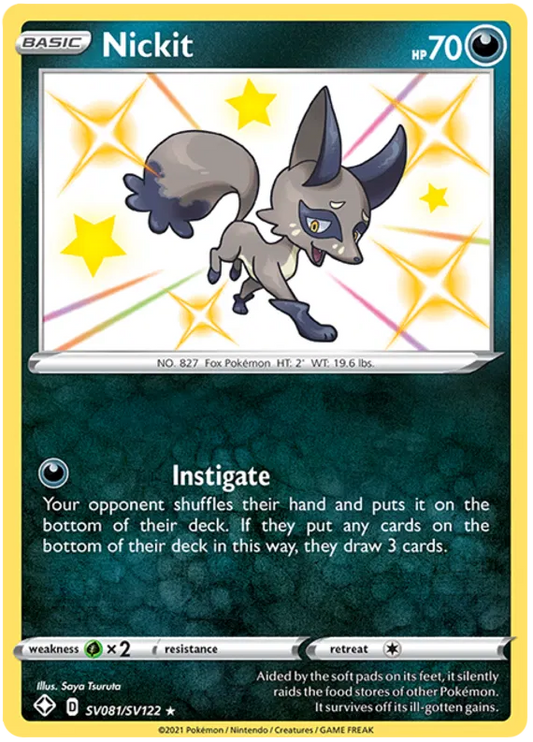 Nickit SV081/SV122 Shining Fates