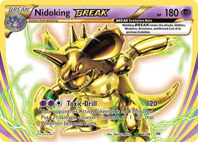 Nidoking BREAK 46/108 Evolutions