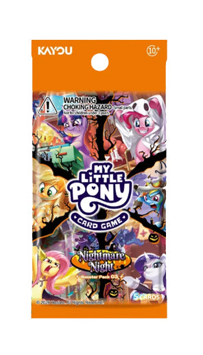KAYOU My Little Pony Nightmare Night Booster Pack