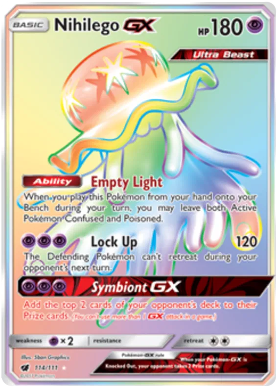 Nihilego GX 114/111 Crimson Invasion