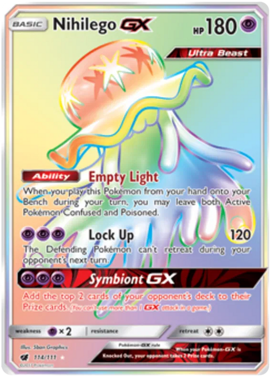 Nihilego GX 114/111 Crimson Invasion