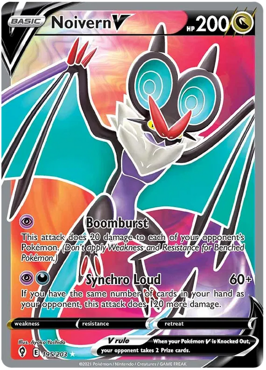 Noivern V 195/203 Sword & Shield Evolving Skies
