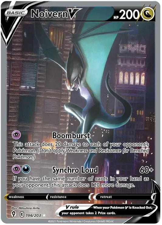 Noivern V 196/203 Evolving Skies