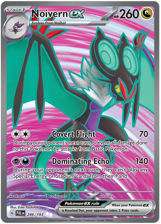 Noivern ex 246/193 Paldea Evolved