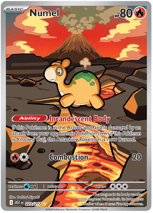 Numel 223/217 Ascended Heroes