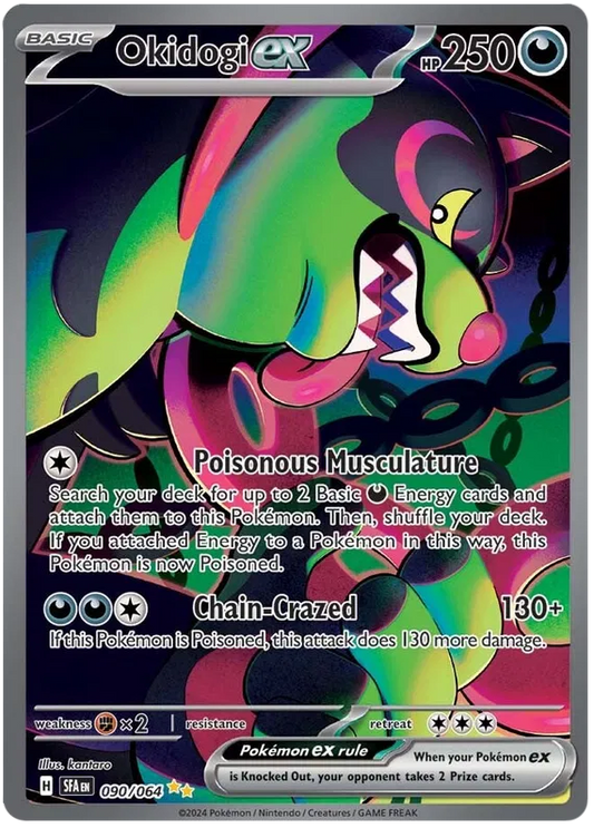 Okidogi ex 090/064 Shrouded Fable
