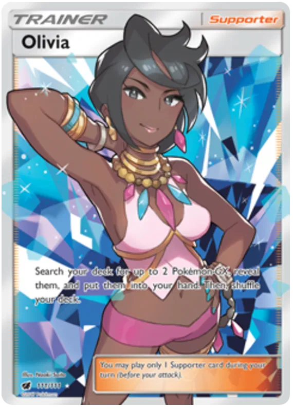 Olivia 111/111 Crimson Invasion