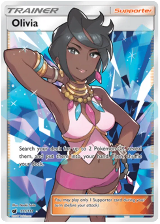 Olivia 111/111 Crimson Invasion
