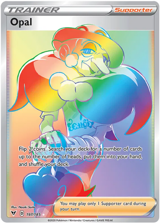 Opal 197/185 Vivid Voltage