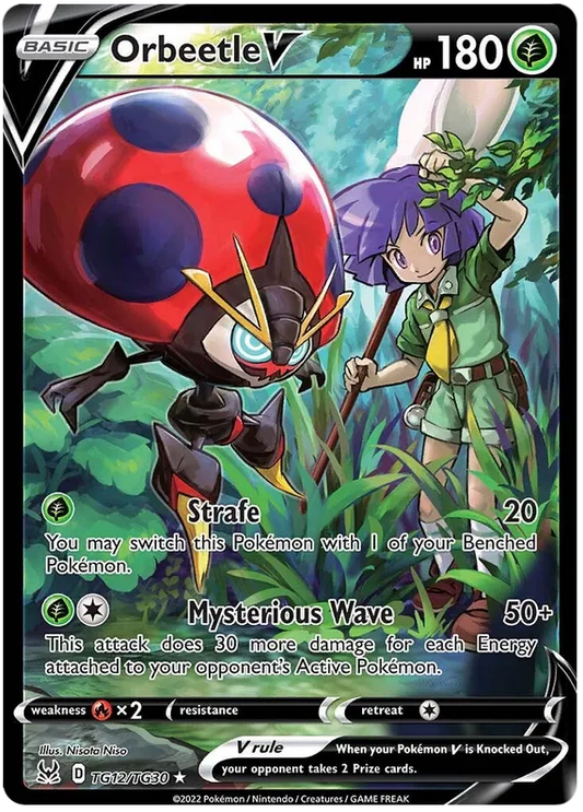 Orbeetle V TG12/TG30 Lost Origin Trainer Gallery