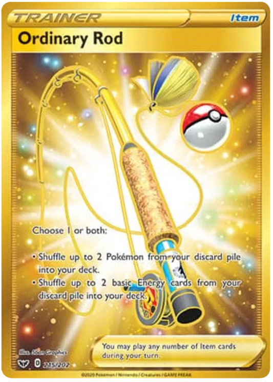 Ordinary Rod 215/202 Base Set