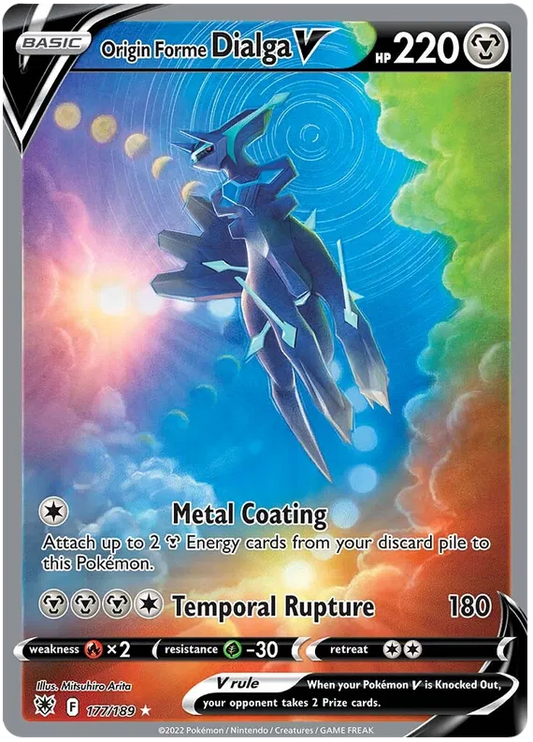 Origin Forme Dialga V 177/189 Astral Radiance