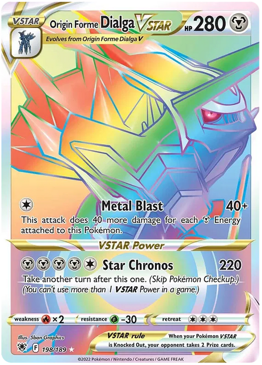 Origin Forme Dialga VSTAR 198/189 Astral Radiance