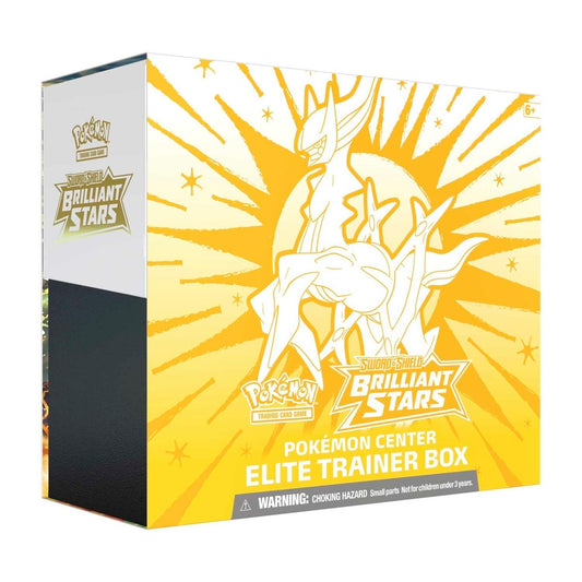 Brilliant Stars Pokemon Center - ETB - Elite Trainer Box