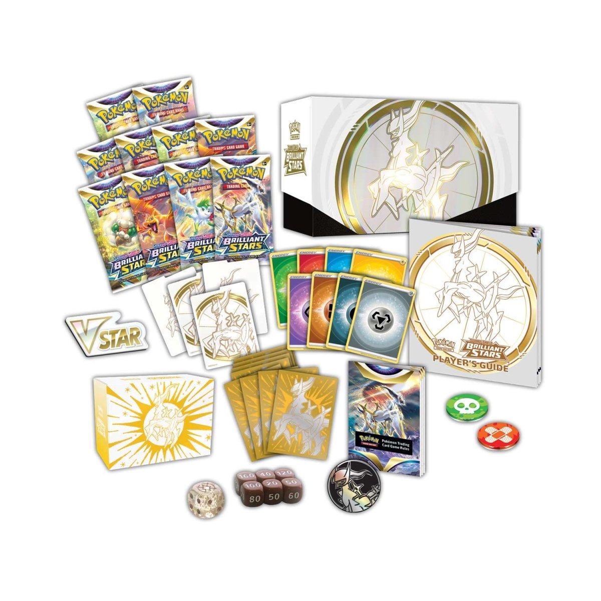 Brilliant Stars Pokemon Center - ETB - Elite Trainer Box