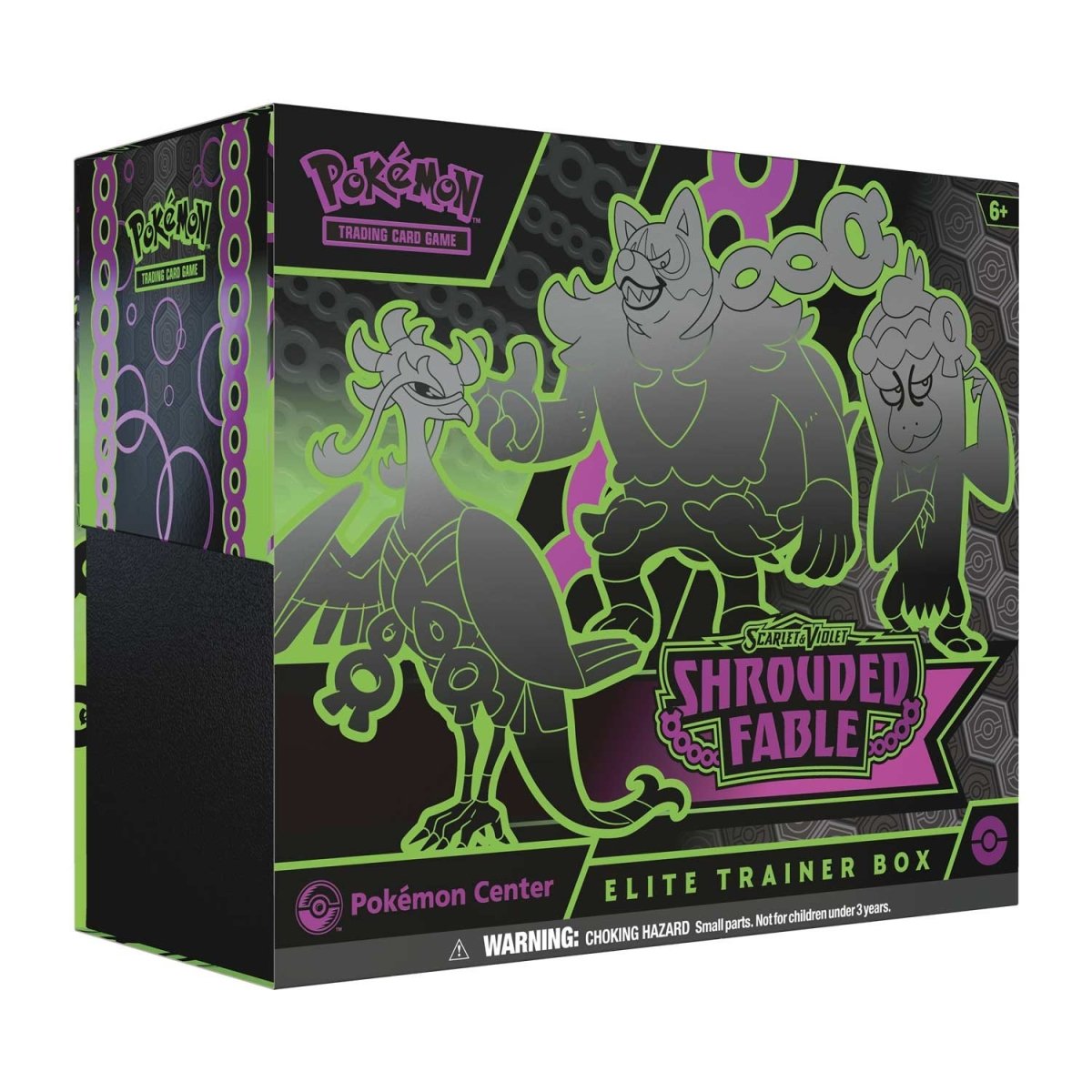 Shrouded Fable Pokemon Center - ETB - Elite Trainer Box