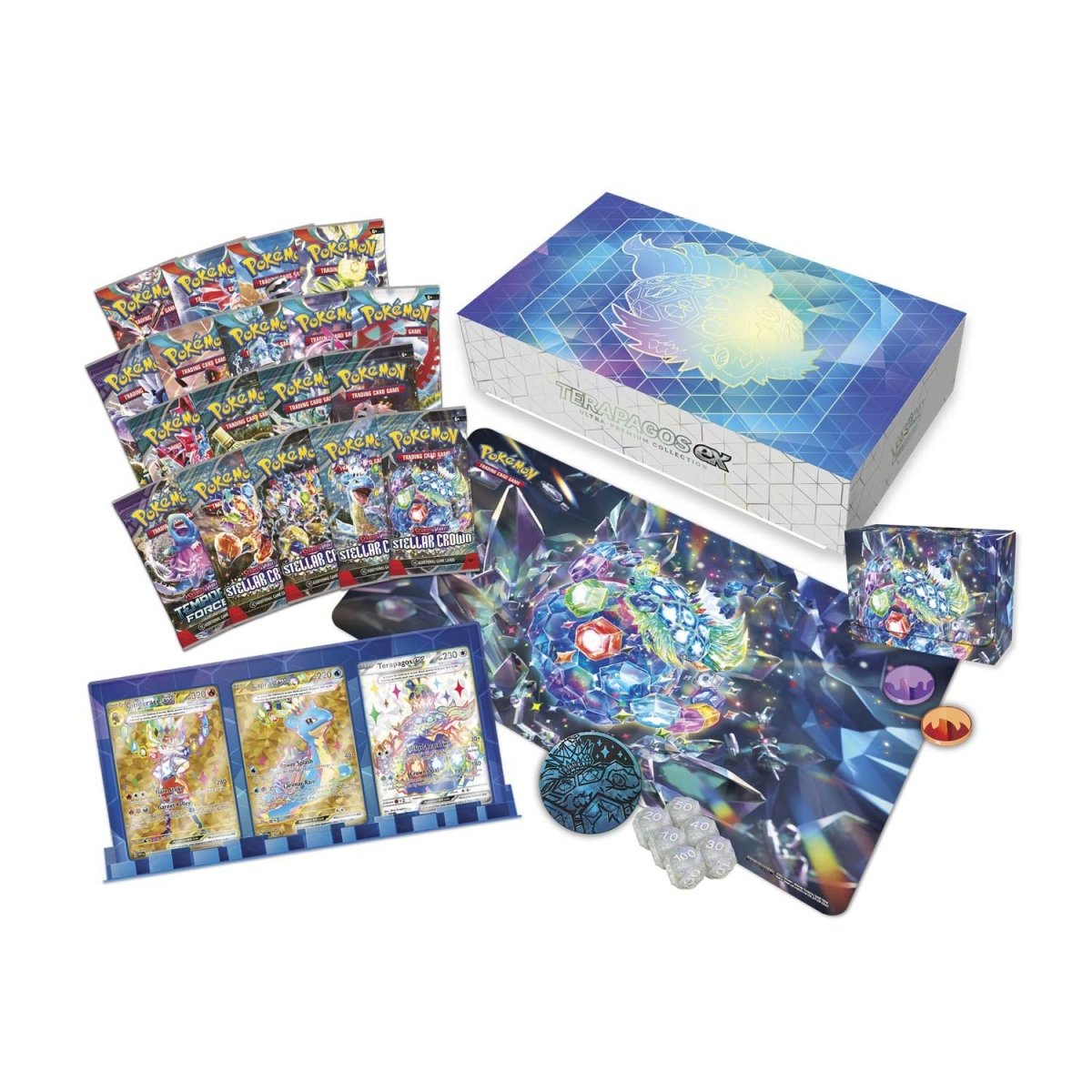 Terapagos ex - UPC - Ultra-Premium Collection