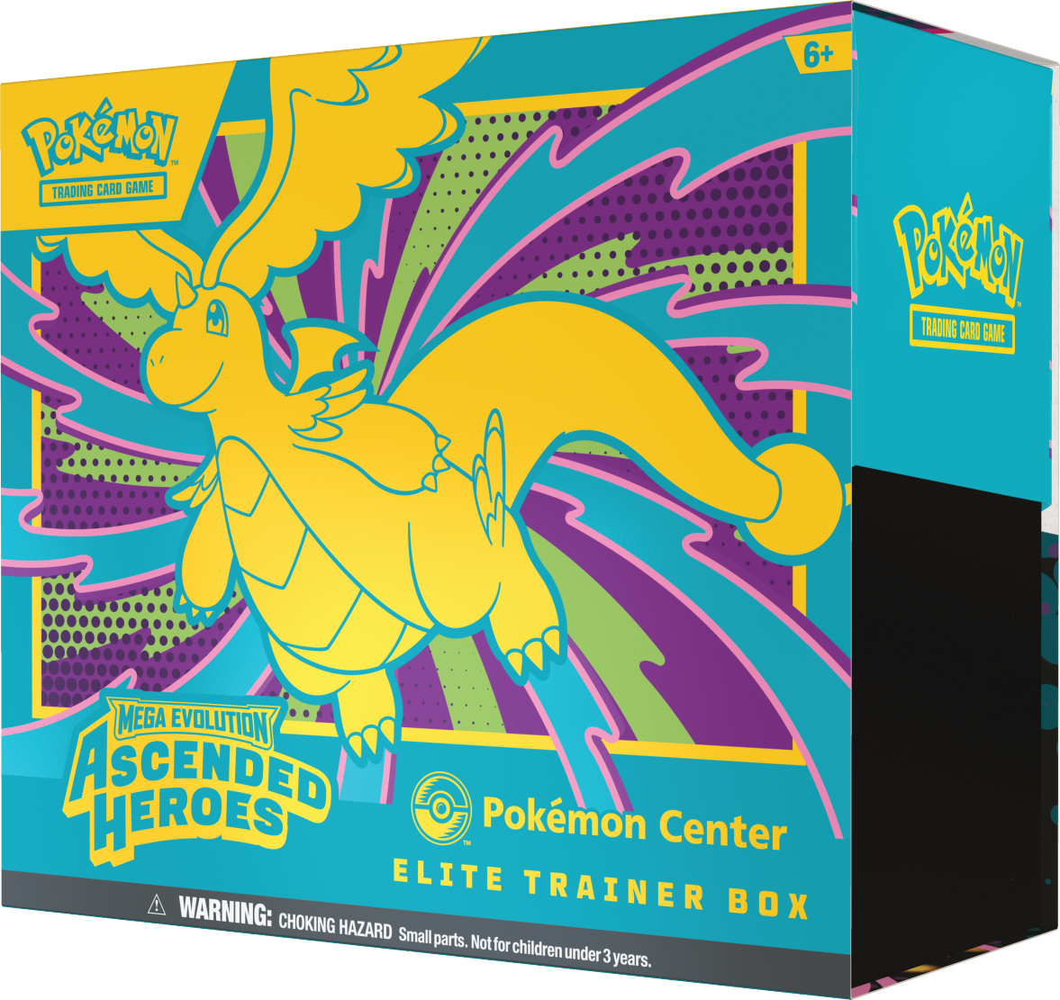Ascended Heroes Pokemon Center - ETB - Elite Trainer Box (Endommagé)