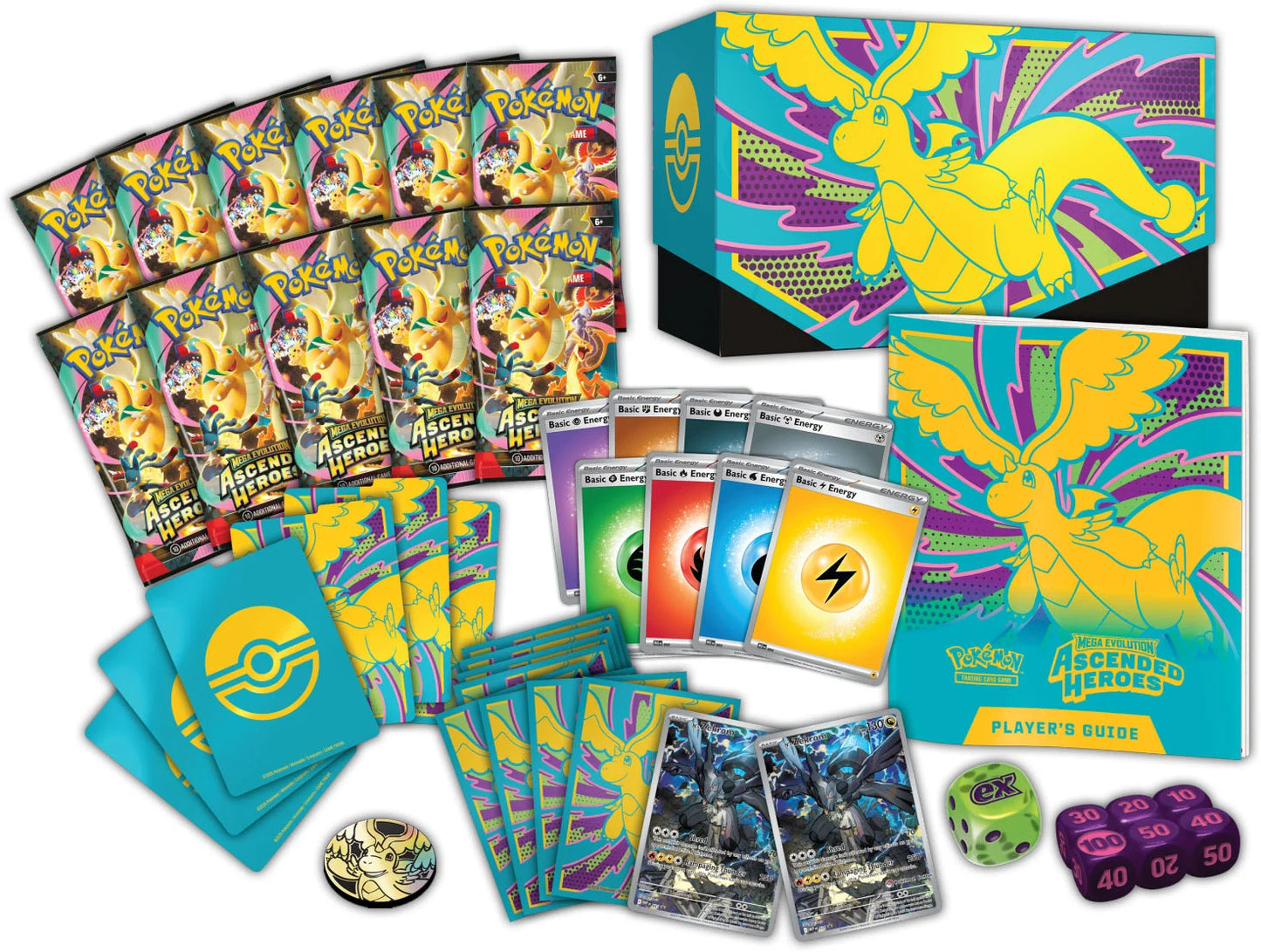 Ascended Heroes Pokemon Center - ETB - Elite Trainer Box (Endommagé)