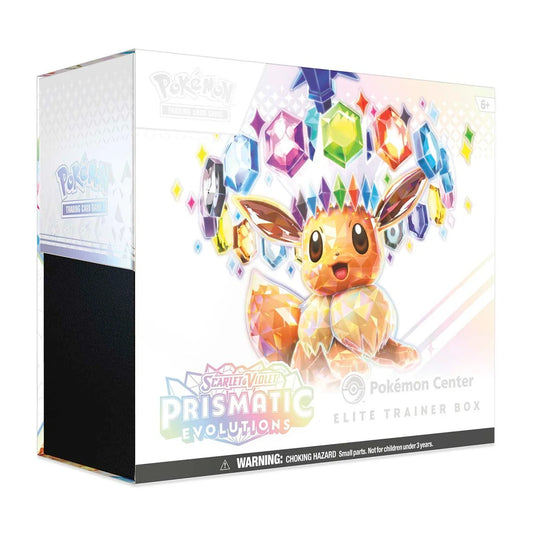 Prismatic Evolutions Pokemon Center - ETB - Elite Trainer Box